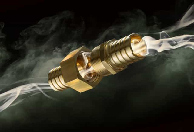 gas Brass Fittings