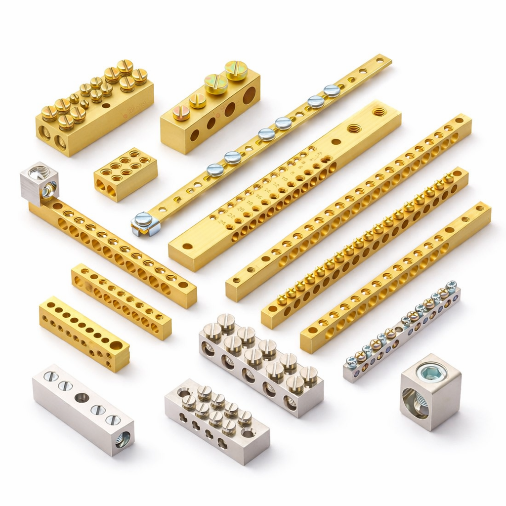 electricity Brass Fittings